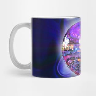 Disco Sparkling Planet of the Universe Mug